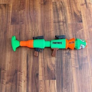 Nerf Fortnite RL Rocket Launcher Foam Rocket Blaster Gun Only No Bullets